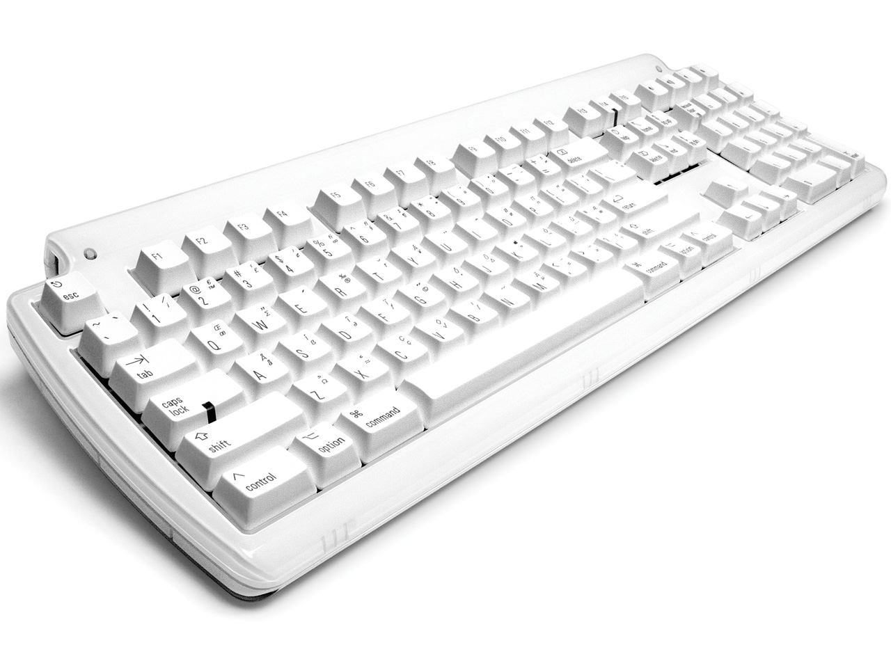 Matias Tactile Pro Keyboard for Mac/White (US) FK302