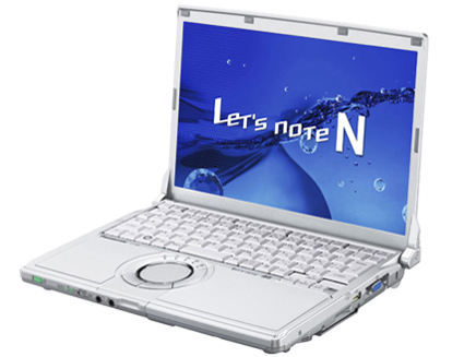 Let's note N9 CF-N9LWCJPS �̐��i�摜