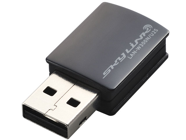 LAN-W300N/U2SBK �̐��i�摜