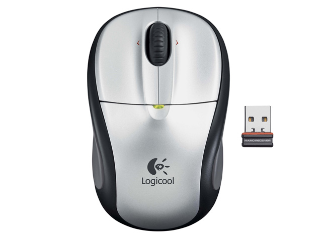 Logicool Wireless Mouse M305rLS [���C�g�V���o�[] �̐��i�摜