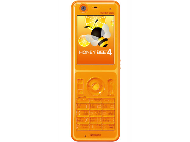 ウィルコム 電話機 ハニービー、スウィーテァ DIGNO 3台とアダプター WILLCOM HONEYBEE 3】 懐かしいガラケー着信音（着メロ集） by