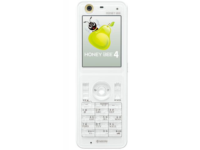 京セラ HONEY BEE 4 WX350K 価格比較 - 価格.com