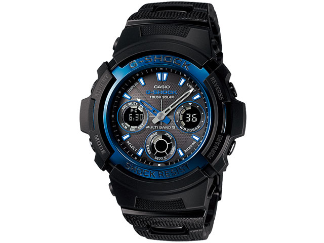 G-SHOCK �u���b�Nx�u���[�V���[�Y AWG-100BC-1BJF �̐��i�摜