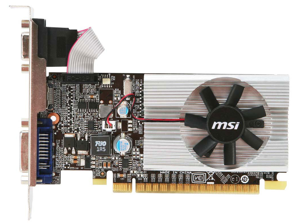 N210-MD1G/D3 [PCIExp 1GB]