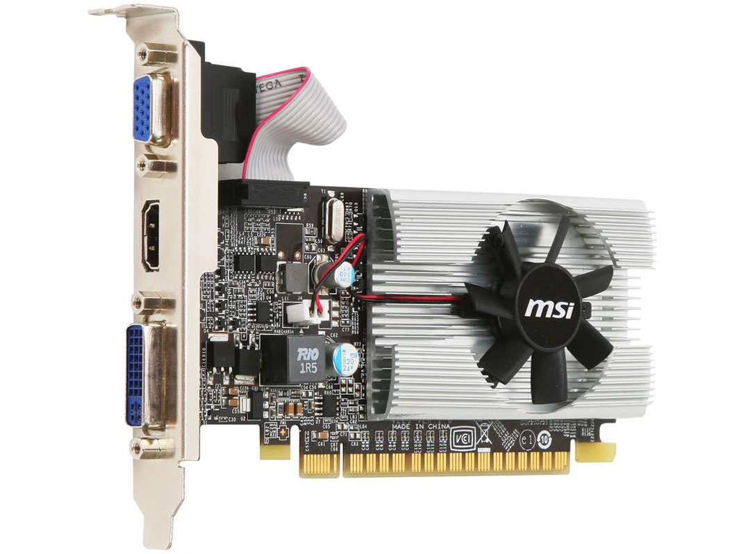N210-MD1G/D3 [PCIExp 1GB]