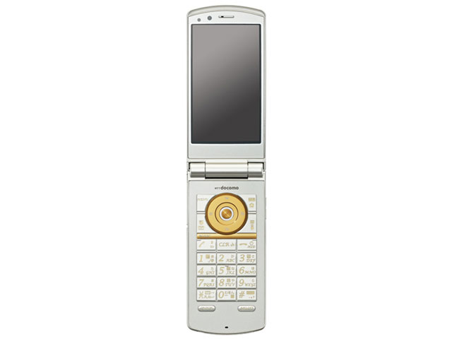 docomo STYLE series N-02C �}�C�Z���N�g���f�� [Platinum]