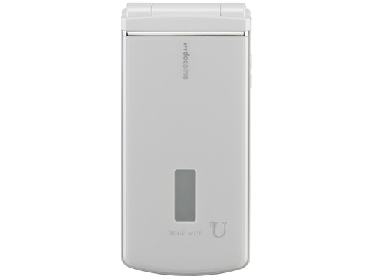 docomo STYLE series N-02C �}�C�Z���N�g���f�� [White] �̐��i�摜