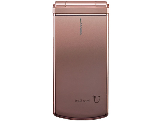 docomo STYLE series N-02C �}�C�Z���N�g���f�� [Pink] �̐��i�摜