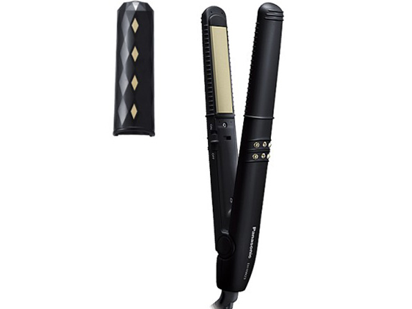 ヘアアイロン Panasonic EH-HS0EK-K BLACK Panasonic パナソニック EH-HSOEK-K ストレートアイロン