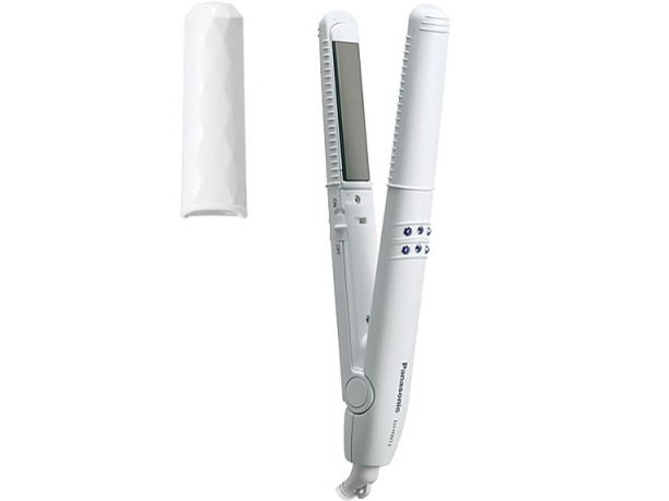 パナソニック ヘアーアイロン ミニコテ EH-HW13-W [白] 価格比較