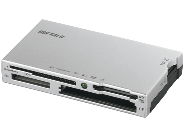 BSCRA56U2SV [USB 56in1 �V���o�[] �̐��i�摜