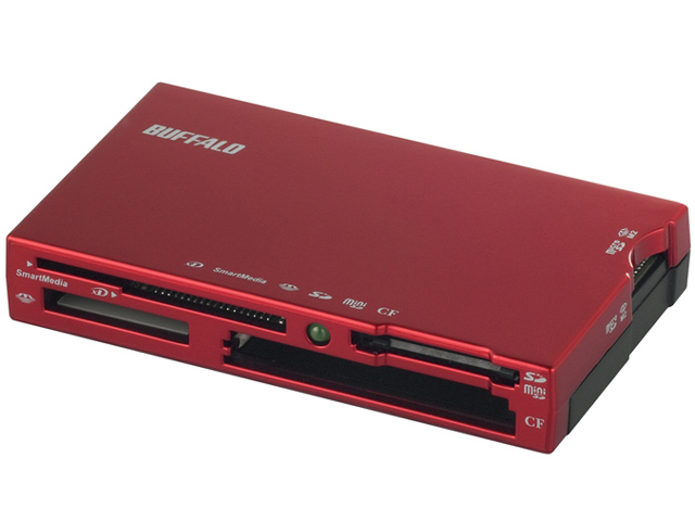 BSCRA56U2RD [USB 56in1 ���b�h] �̐��i�摜