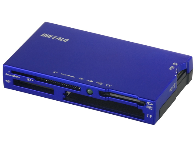 BSCRA56U2BL [USB 56in1 �u���[] �̐��i�摜