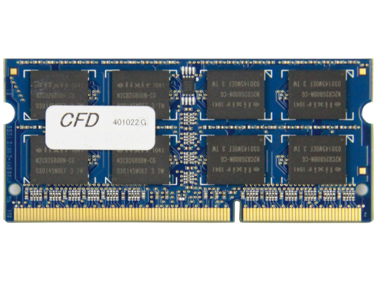 W3N1066Q-4G [SODIMM DDR3 PC3-8500 4GB 2���g]