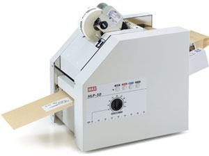 MAX 宛名ラベル貼付プリンタ HLP-50