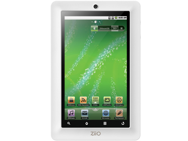 Creative ZiiO 7�C���` ZO-7S8G-WT �̐��i�摜