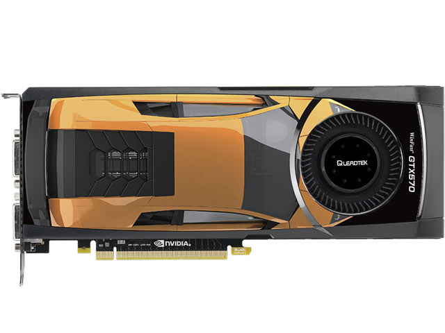 WinFast GTX 570 [PCIExp 1280MB] �̐��i�摜