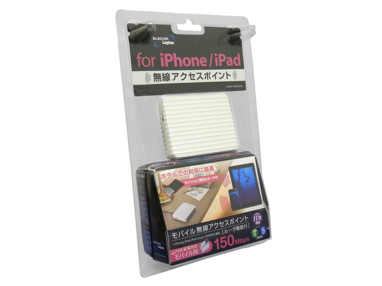 LAN-W150N/RIPW [�z���C�g]