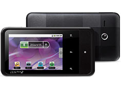 Creative ZEN Touch 2 with GPS ZN-T2G8G-BK [8GB �u���b�N] �̐��i�摜