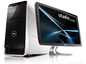 Studio XPS 8100 �v���~�A�����j�^�Z�b�g �p�b�P�[�W �̐��i�摜