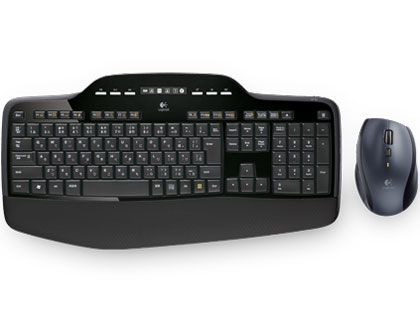 Wireless Desktop MK710 [�u���b�N] �̐��i�摜