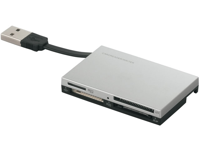 BSCRA48U2SV [USB 49in1 �V���o�[] �̐��i�摜