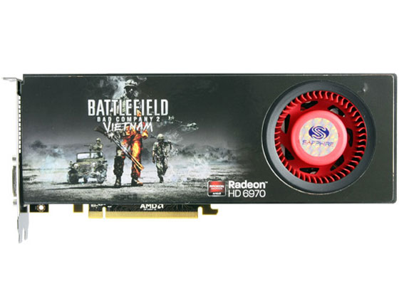 SAPPHIRE HD6970 2G GDDR5 PCI-E BFBC2 VIETNAM GAME EDITION 21187-00-50R [PCIExp 2GB �o���N] �̐��i�摜
