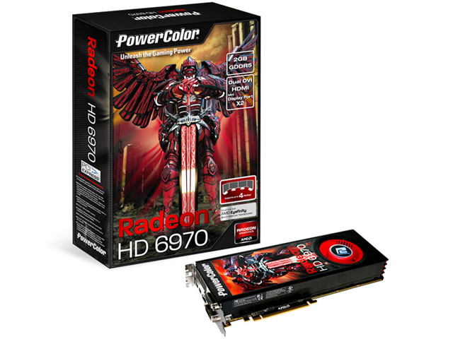 PowerColor HD6970 2GB GDDD5 AX6970 2GBD5-M2DH [PCIExp 2GB] ̐i摜