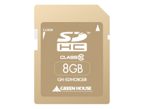 GH-SDHC8GSB [8GB �T���h�x�[�W��] �̐��i�摜