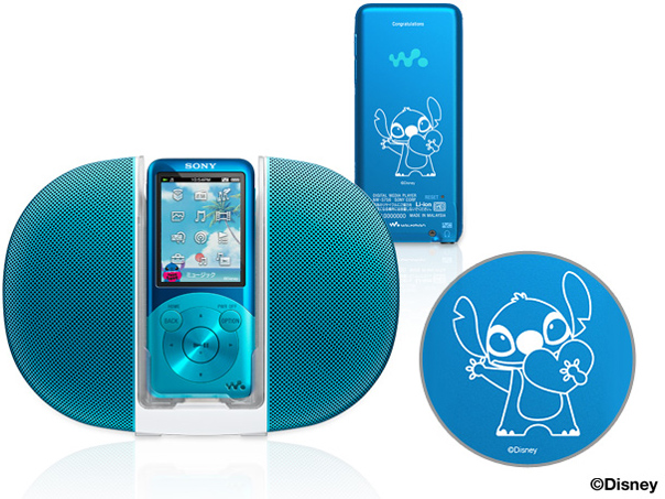 SONY NW-S755K/Disney ディズニーキャラクターモデル [16GB]