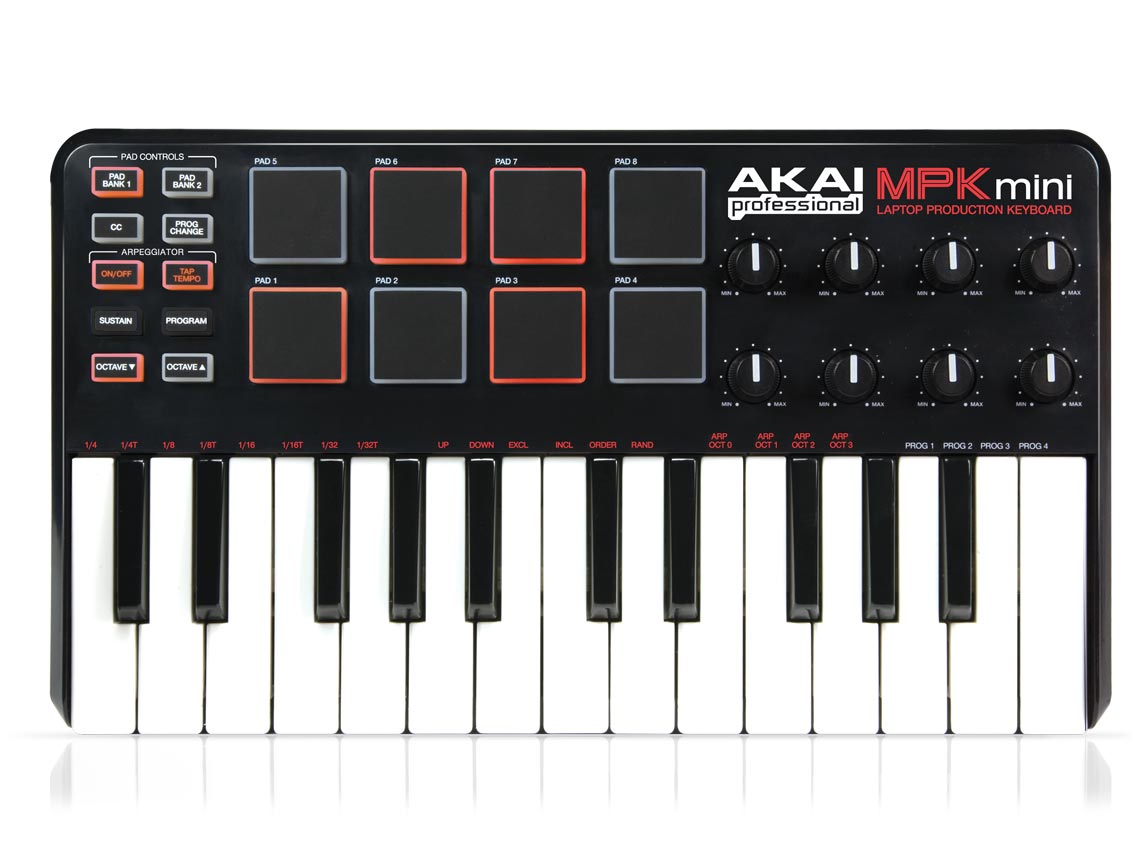 MPK mini �̐��i�摜