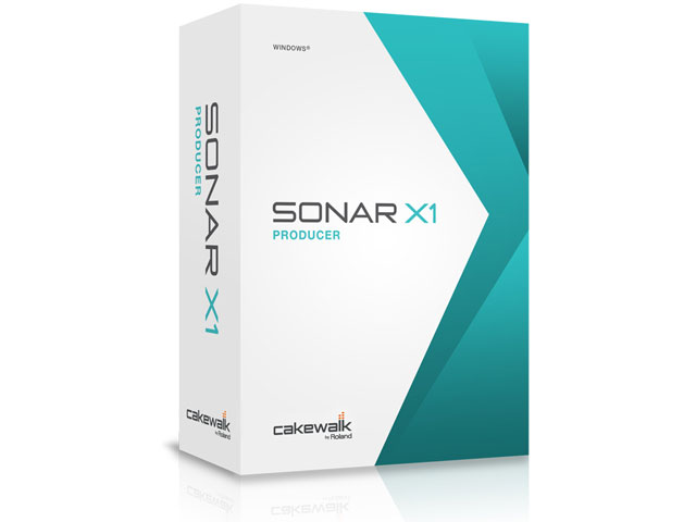 SONAR X1 PRODUCER �̐��i�摜