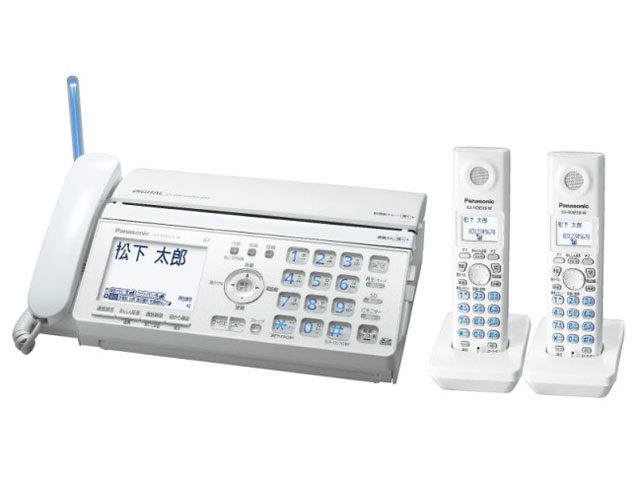 ���������� KX-PW521XW-W [�z���C�g] �̐��i�摜