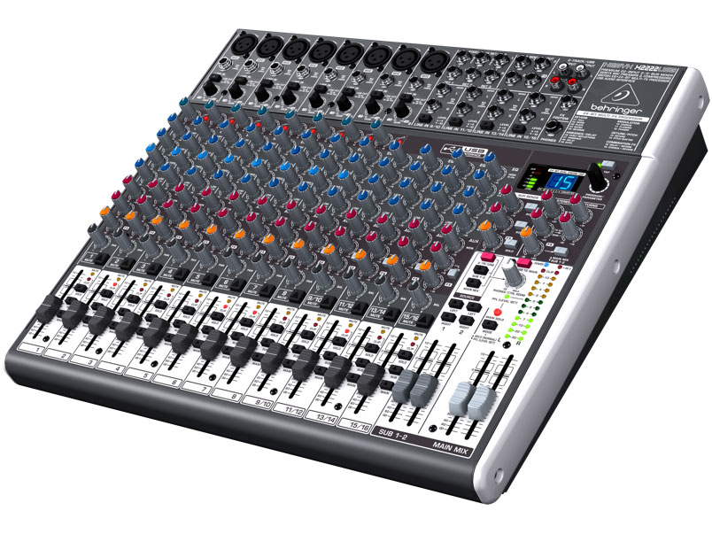 XENYX X2222USB