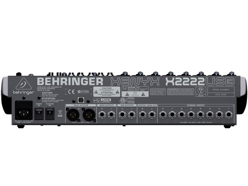 XENYX X2222USB