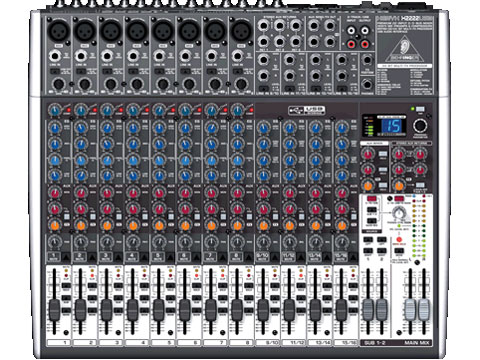 XENYX X2222USB �̐��i�摜