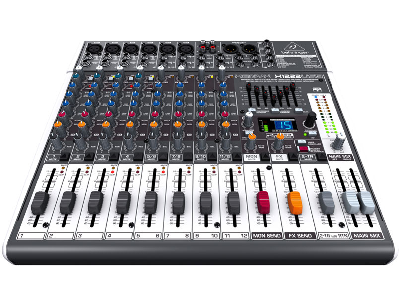 XENYX X1222USB