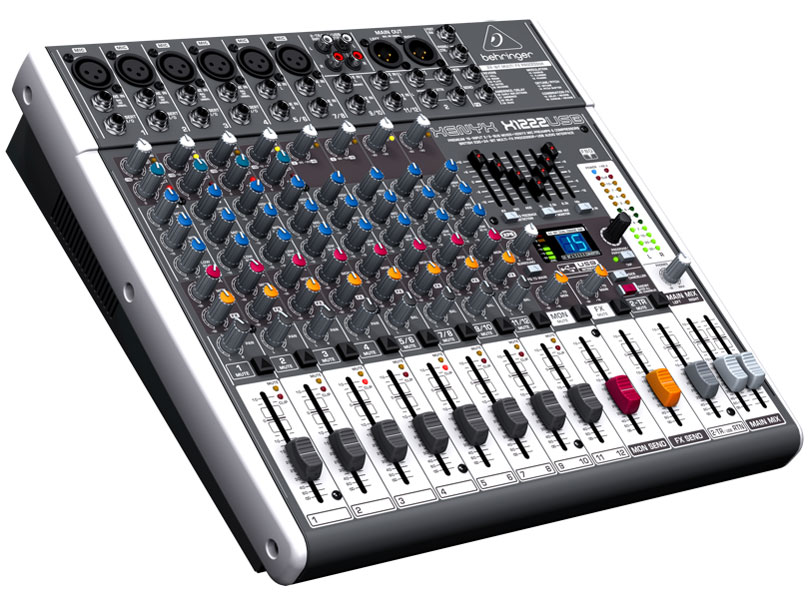 XENYX X1222USB
