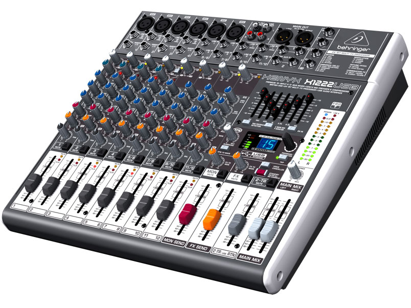 XENYX X1222USB