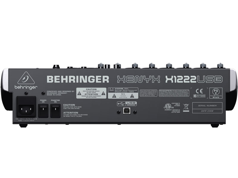 XENYX X1222USB
