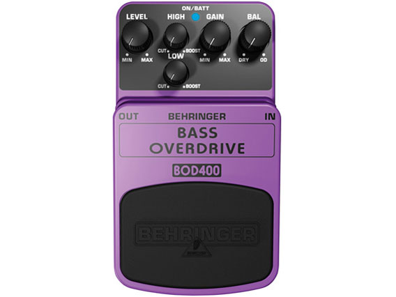 BASS OVERDRIVE BOD400 �̐��i�摜