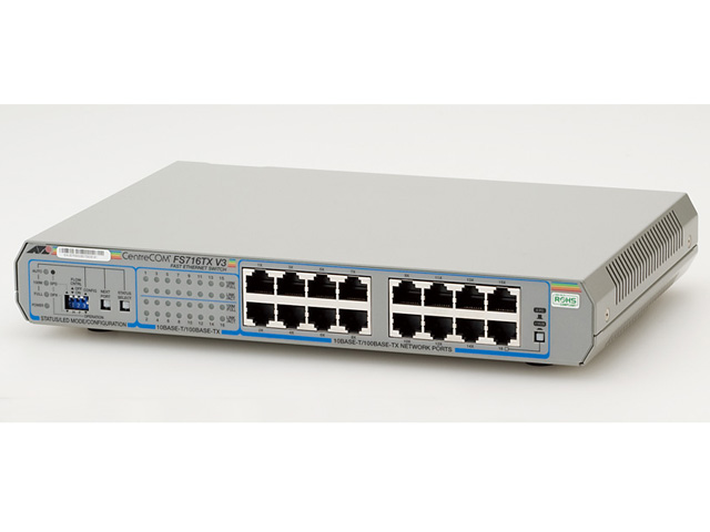 CentreCOM FS716TX V3 (RoHS) �̐��i�摜