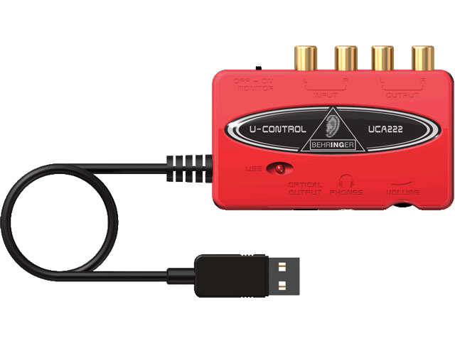 U-CONTROL UCA222 �̐��i�摜