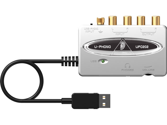 U-PHONO UFO202 �̐��i�摜