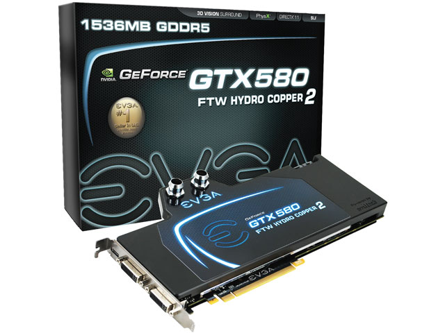 GeForce GTX 580 FTW Hydro Copper 2 015-P3-1589-AR [PCIExp 1.5GB] �̐��i�摜