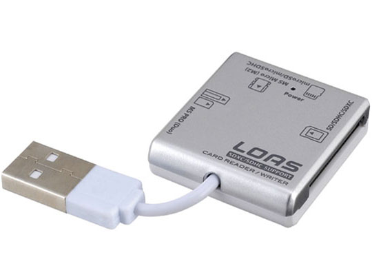 CRW-5M48SL [USB 43in1 �V���o�[] �̐��i�摜