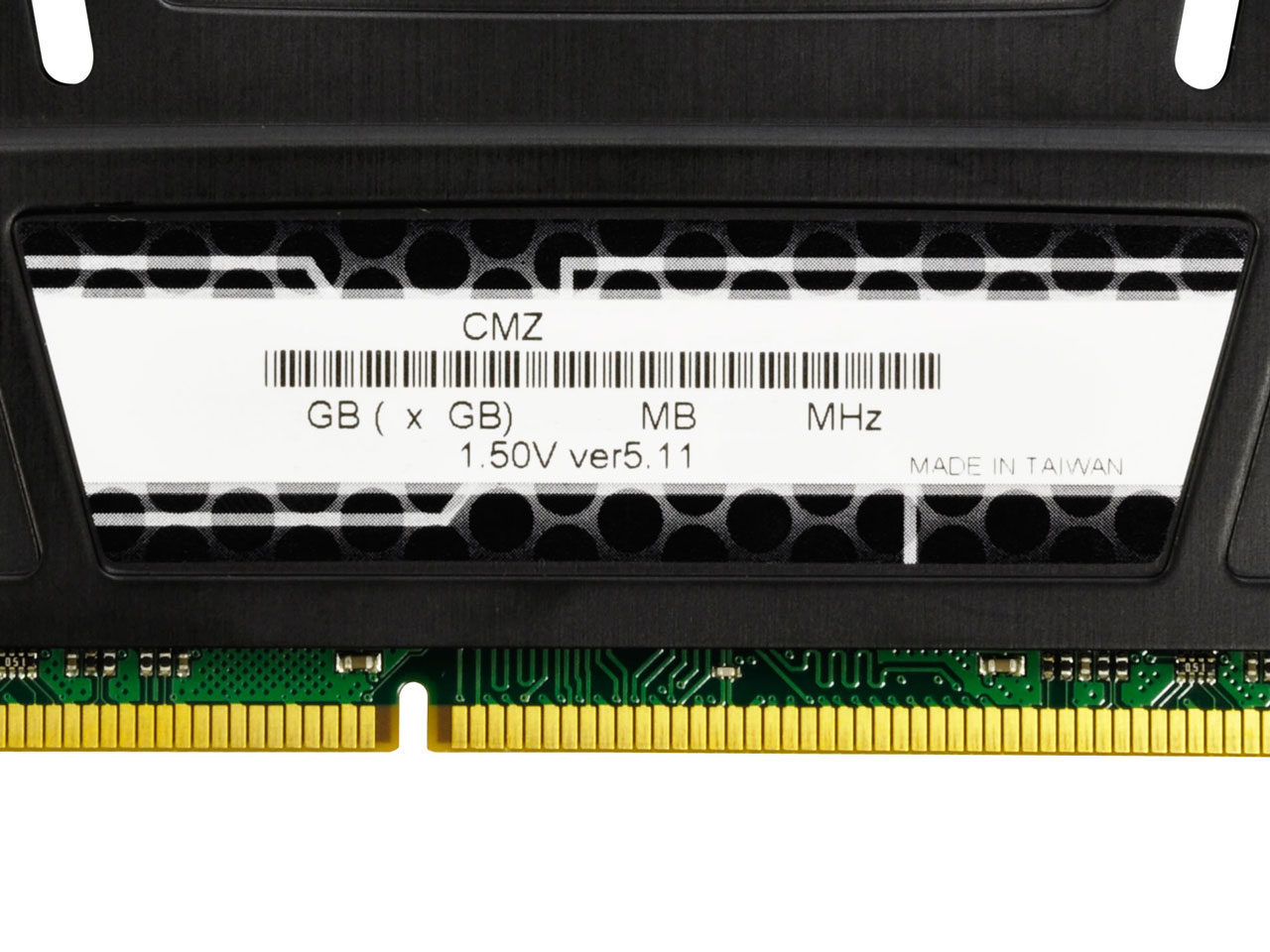 CMZ12GX3M3A1600C9 [DDR3 PC3-12800 4GB 3���g]