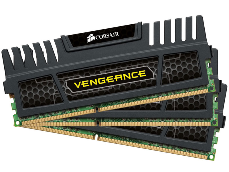 CMZ12GX3M3A1600C9 [DDR3 PC3-12800 4GB 3���g] �̐��i�摜