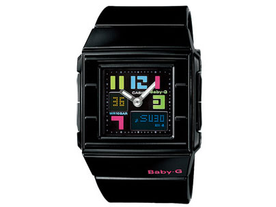 Baby-G �J�X�P�b�g �|�b�s���O�_�C�A�� BGA-200PD-1BDR [�C�O���f��] �̐��i�摜