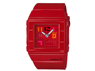 Baby-G �J�X�P�b�g �|�b�s���O�_�C�A�� BGA-200PD-4BDR [�C�O���f��] �̐��i�摜